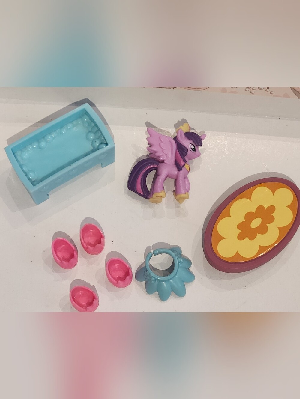 Purple Winged Pony Figure Toy - Kids Toys
